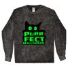 Unisex Mineral Wash Long Sleeve T-Shirt Thumbnail