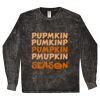 Unisex Mineral Wash Long Sleeve T-Shirt Thumbnail
