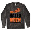 Unisex Mineral Wash Long Sleeve T-Shirt Thumbnail