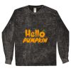Unisex Mineral Wash Long Sleeve T-Shirt Thumbnail