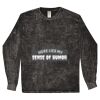 Unisex Mineral Wash Long Sleeve T-Shirt Thumbnail
