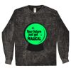 Unisex Mineral Wash Long Sleeve T-Shirt Thumbnail