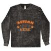 Unisex Mineral Wash Long Sleeve T-Shirt Thumbnail