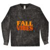 Unisex Mineral Wash Long Sleeve T-Shirt Thumbnail