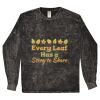 Unisex Mineral Wash Long Sleeve T-Shirt Thumbnail