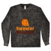 Unisex Mineral Wash Long Sleeve T-Shirt Thumbnail