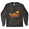 Unisex Mineral Wash Long Sleeve T-Shirt Thumbnail
