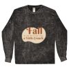 Unisex Mineral Wash Long Sleeve T-Shirt Thumbnail