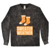 Unisex Mineral Wash Long Sleeve T-Shirt Thumbnail