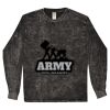 Unisex Mineral Wash Long Sleeve T-Shirt Thumbnail