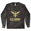Unisex Mineral Wash Long Sleeve T-Shirt Thumbnail