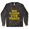 Unisex Mineral Wash Long Sleeve T-Shirt Thumbnail