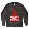 Unisex Mineral Wash Long Sleeve T-Shirt Thumbnail