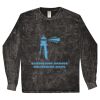 Unisex Mineral Wash Long Sleeve T-Shirt Thumbnail