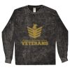 Unisex Mineral Wash Long Sleeve T-Shirt Thumbnail