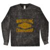Unisex Mineral Wash Long Sleeve T-Shirt Thumbnail