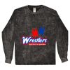 Unisex Mineral Wash Long Sleeve T-Shirt Thumbnail