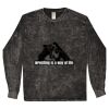 Unisex Mineral Wash Long Sleeve T-Shirt Thumbnail