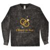 Unisex Mineral Wash Long Sleeve T-Shirt Thumbnail