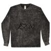Unisex Mineral Wash Long Sleeve T-Shirt Thumbnail