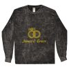 Unisex Mineral Wash Long Sleeve T-Shirt Thumbnail