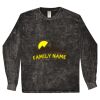 Unisex Mineral Wash Long Sleeve T-Shirt Thumbnail