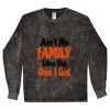 Unisex Mineral Wash Long Sleeve T-Shirt Thumbnail