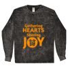 Unisex Mineral Wash Long Sleeve T-Shirt Thumbnail