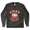 Unisex Mineral Wash Long Sleeve T-Shirt Thumbnail