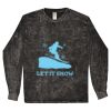 Unisex Mineral Wash Long Sleeve T-Shirt Thumbnail