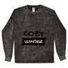 Unisex Mineral Wash Long Sleeve T-Shirt Thumbnail