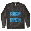 Unisex Mineral Wash Long Sleeve T-Shirt Thumbnail