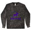 Unisex Mineral Wash Long Sleeve T-Shirt Thumbnail
