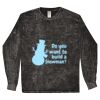 Unisex Mineral Wash Long Sleeve T-Shirt Thumbnail
