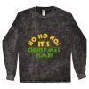 Unisex Mineral Wash Long Sleeve T-Shirt Thumbnail
