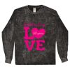 Unisex Mineral Wash Long Sleeve T-Shirt Thumbnail