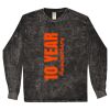 Unisex Mineral Wash Long Sleeve T-Shirt Thumbnail