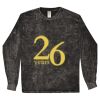 Unisex Mineral Wash Long Sleeve T-Shirt Thumbnail