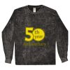 Unisex Mineral Wash Long Sleeve T-Shirt Thumbnail