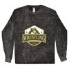 Unisex Mineral Wash Long Sleeve T-Shirt Thumbnail