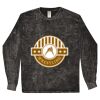 Unisex Mineral Wash Long Sleeve T-Shirt Thumbnail