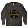 Unisex Mineral Wash Long Sleeve T-Shirt Thumbnail