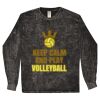 Unisex Mineral Wash Long Sleeve T-Shirt Thumbnail