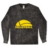Unisex Mineral Wash Long Sleeve T-Shirt Thumbnail