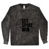Unisex Mineral Wash Long Sleeve T-Shirt Thumbnail