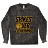 Unisex Mineral Wash Long Sleeve T-Shirt Thumbnail