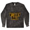Unisex Mineral Wash Long Sleeve T-Shirt Thumbnail