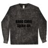 Unisex Mineral Wash Long Sleeve T-Shirt Thumbnail