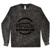 Unisex Mineral Wash Long Sleeve T-Shirt Thumbnail