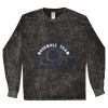 Unisex Mineral Wash Long Sleeve T-Shirt Thumbnail